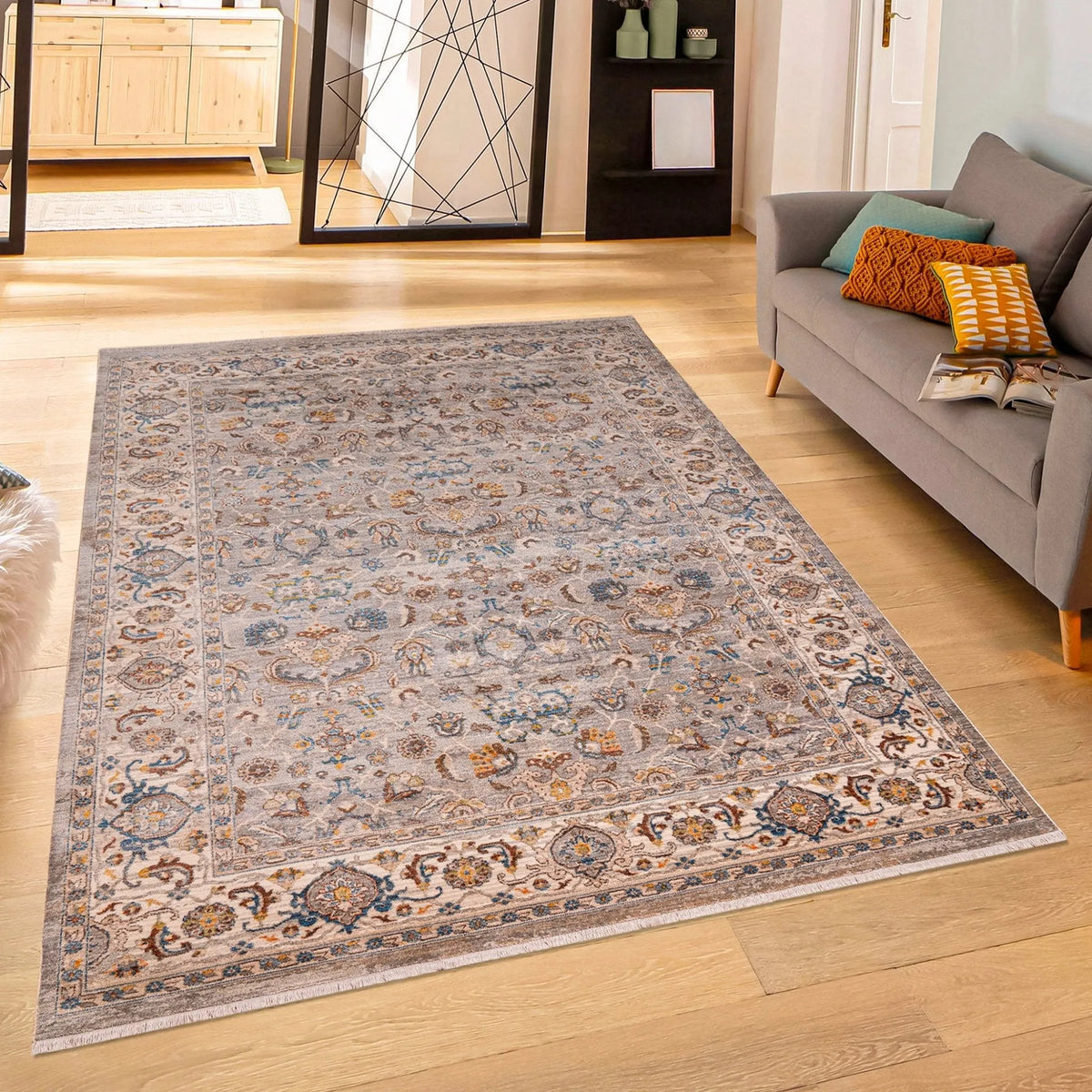 Arcadia ARC-2 Grey Rug - Rug & Home