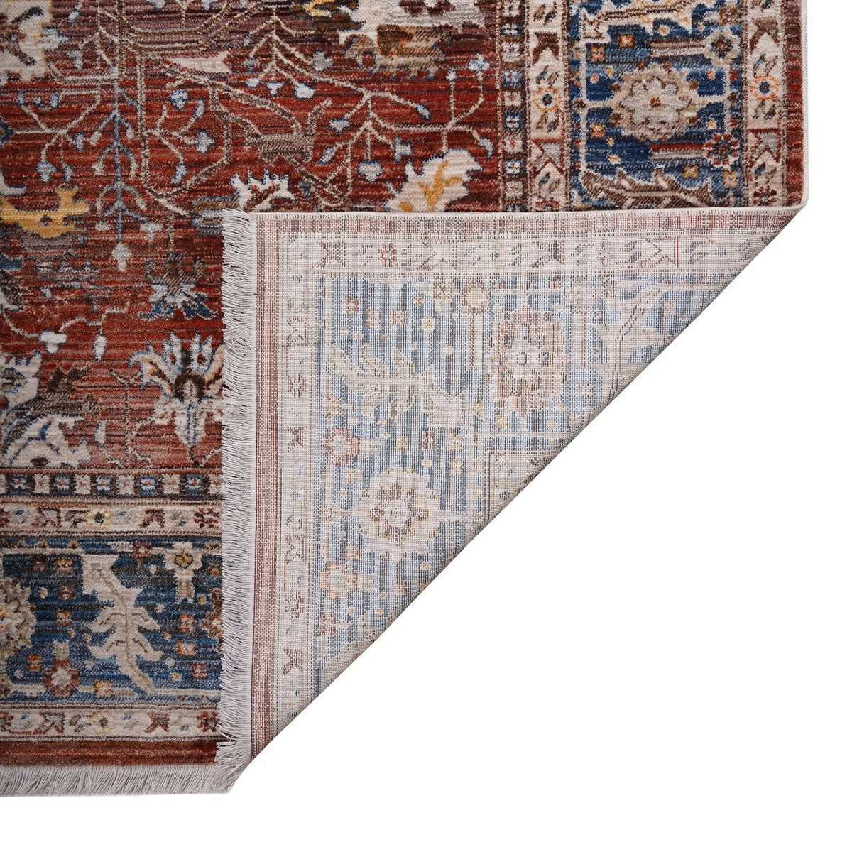 Arcadia ARC-3 Red Rug - Rug & Home