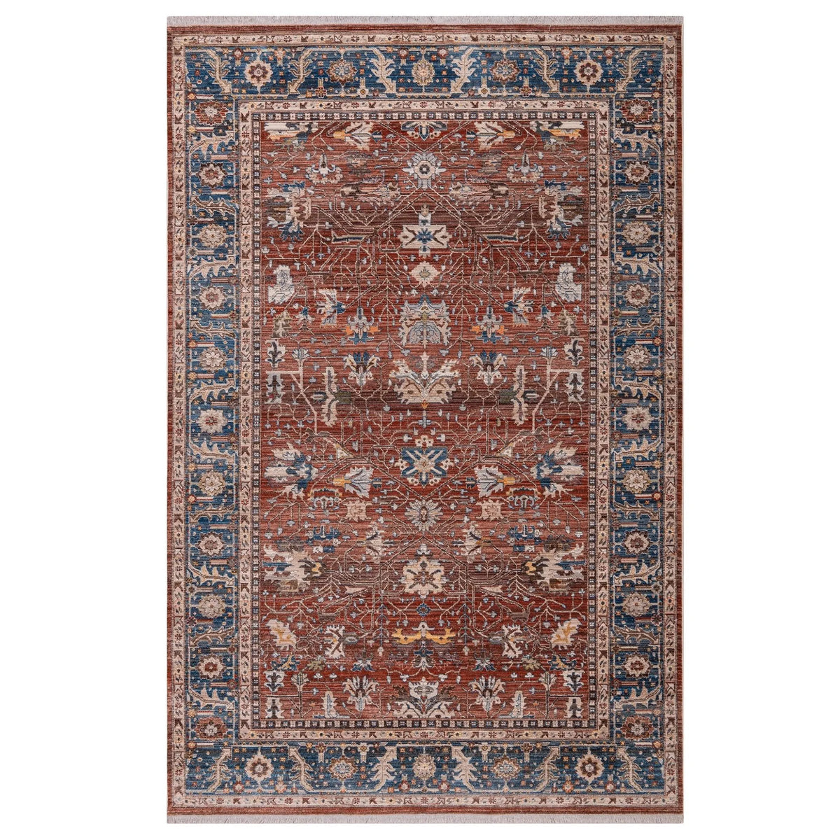 Arcadia ARC-3 Red Rug - Rug & Home