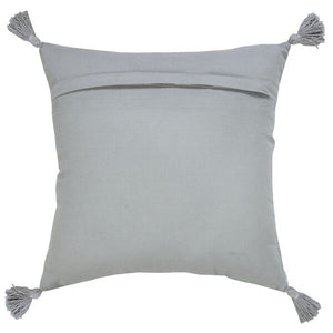 Arcane 07809DGY Dark Grey Pillow - Rug & Home
