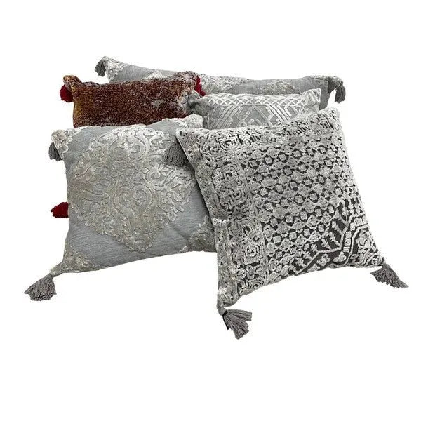 Arcane 07809DGY Dark Grey Pillow