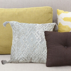 Arcane 07811DGY Dark Grey Pillow - Rug & Home