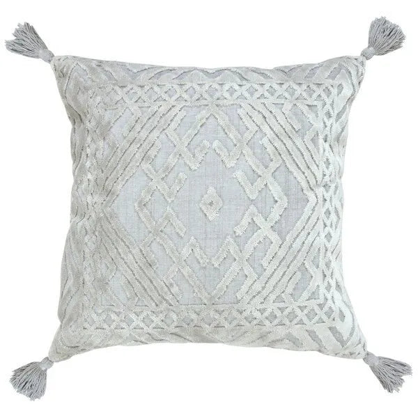 Arcane 07811DGY Dark Grey Pillow - Rug & Home