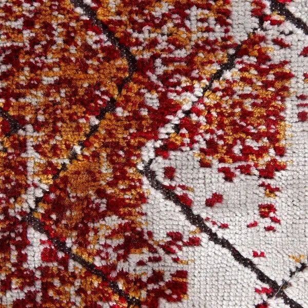 Arcane 07812RGY Red/Grey Pillow