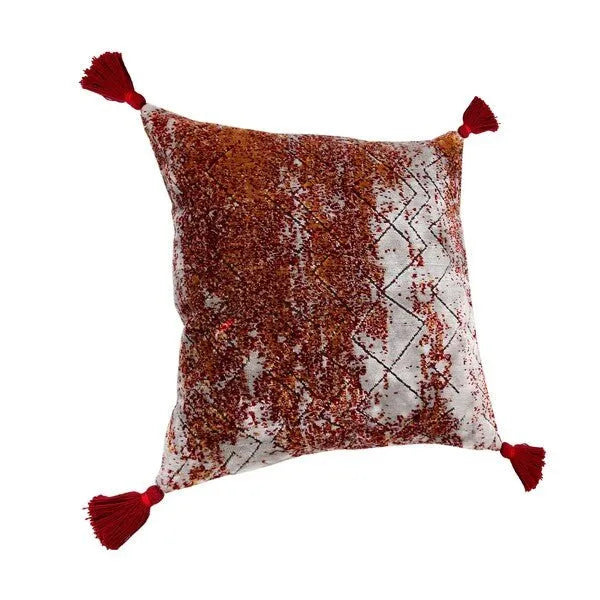 Arcane 07812RGY Red/Grey Pillow