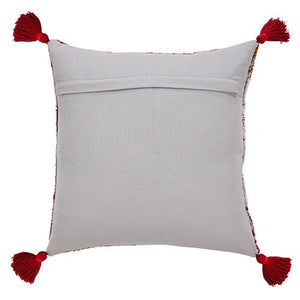 Arcane 07812RGY Red/Grey Pillow - Rug & Home