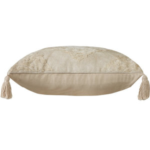 Arcane 07816ALM Almond Milk Pillow - Rug & Home