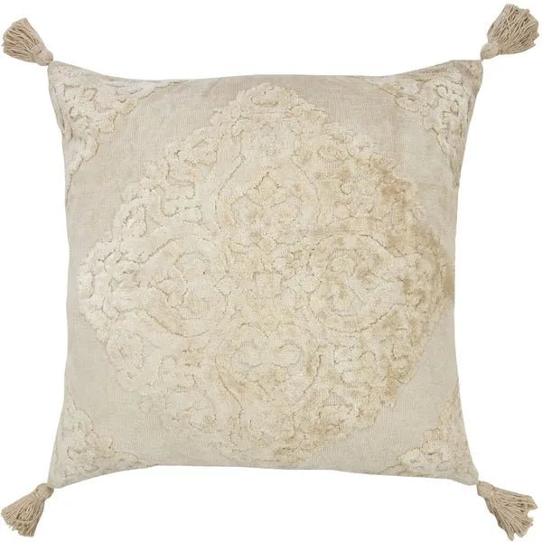 Arcane 07816ALM Almond Milk Pillow - Rug & Home