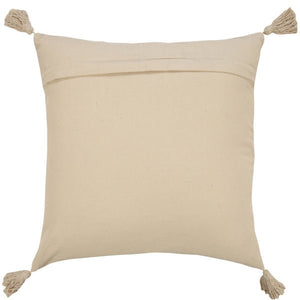 Arcane 07816ALM Almond Milk Pillow - Rug & Home