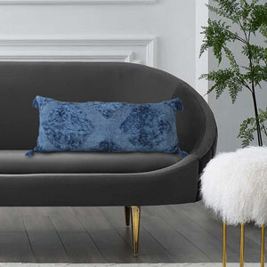 Arcane 07817BLU Blue Pillow - Rug & Home