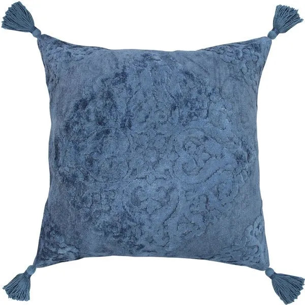 Arcane 07817BLU Blue Pillow - Rug & Home