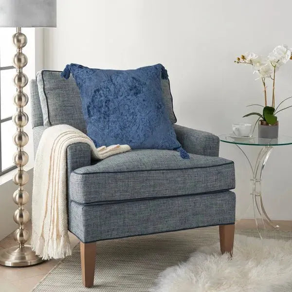 Arcane 07817BLU Blue Pillow