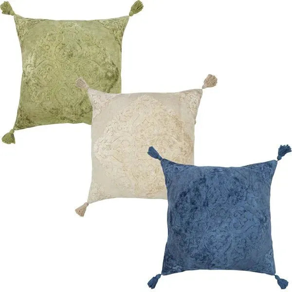 Arcane 07817BLU Blue Pillow