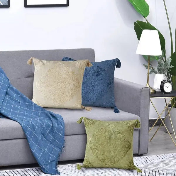 Arcane 07817BLU Blue Pillow