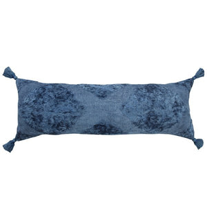 Arcane 07817BLU Blue Pillow - Rug & Home