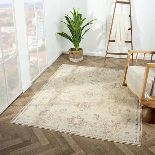 Aria 82423BEI Beige Rug