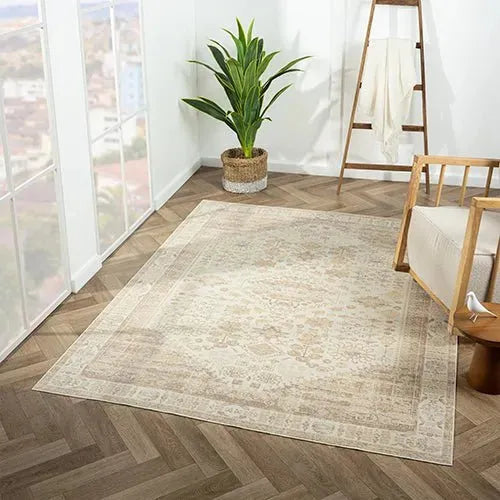 Aria 82425BEI Beige Rug