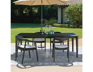 Aria 86" Outdoor Dining Table - Rug & Home