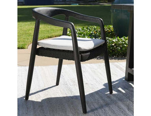 Aria Outdoor Dining Chair - Rug & Home