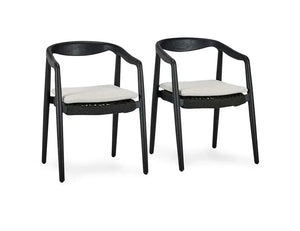 Aria Outdoor Dining Chair Set of 2 - Rug & Home