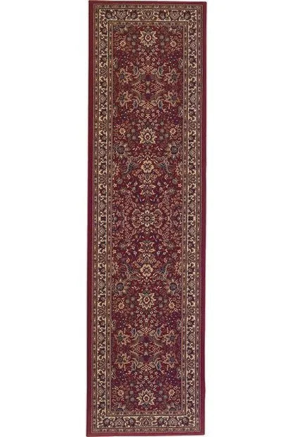 Ariana 113R Red/ Ivory Rug - Rug & Home