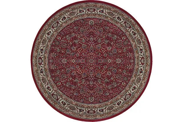 Ariana 113R Red/ Ivory Rug - Rug & Home