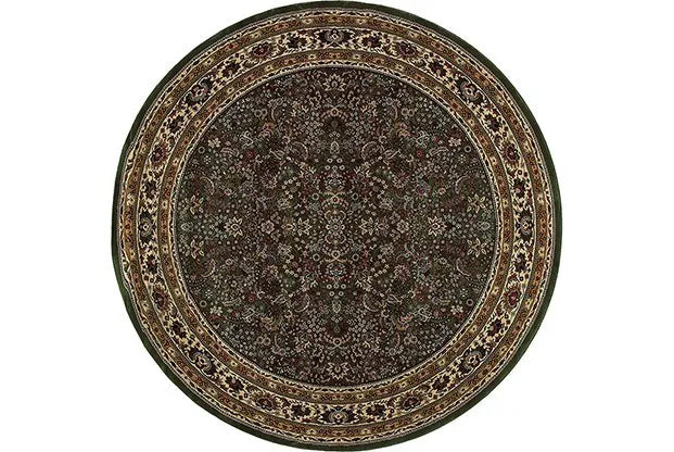 Ariana 213G Green/ Ivory Rug - Rug & Home