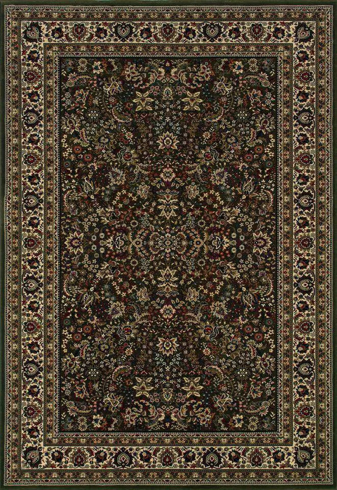 Ariana 213G Green/ Ivory Rug - Rug & Home