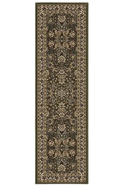 Ariana 213G Green/ Ivory Rug - Rug & Home