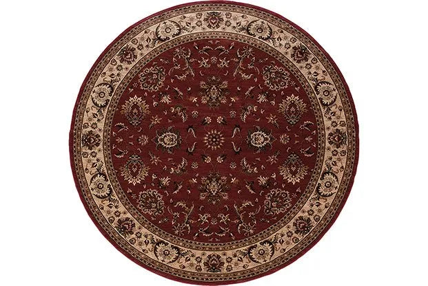 Ariana 311C Red/ Ivory Rug - Rug & Home