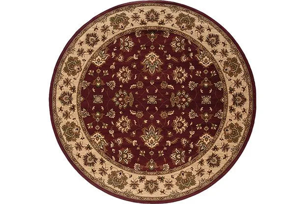 Ariana 623V Red/ Ivory Rug - Rug & Home