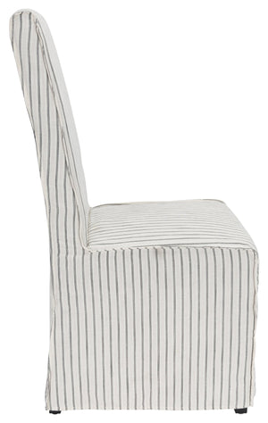 Arianna Upholstered Dining Chair - Rug & Home