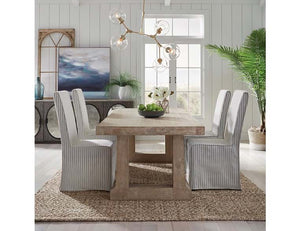 Arianna Upholstered Dining Chair Set of 2 - Rug & Home