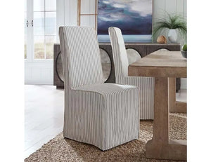 Arianna Upholstered Dining Chair Set of 2 - Rug & Home