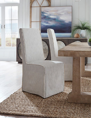 Arianna Upholstered Linen SPO Dining Chair - Rug & Home