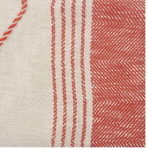 Arizona 80186RED Red Throw Blanket - Rug & Home