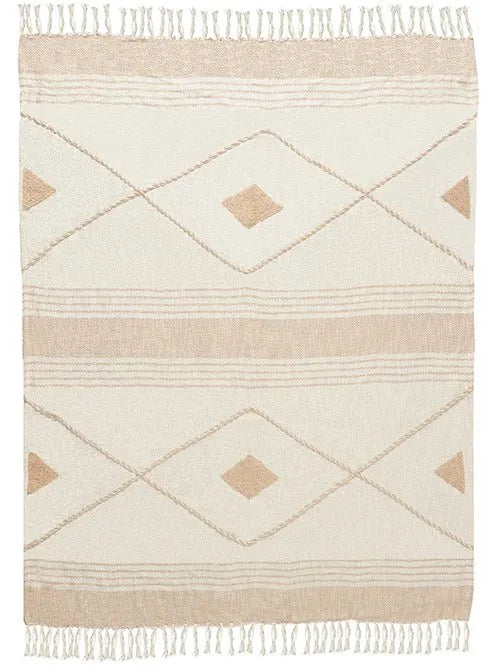 Arizona 80188PCH Peach Throw Blanket - Rug & Home