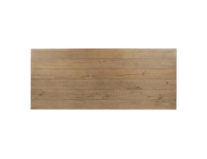 Arleth 94" Dining Table Natural Oak - Rug & Home