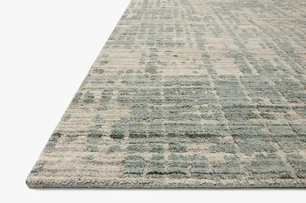 Arlo ARL-02 Stone/Turquoise Rug - Rug & Home