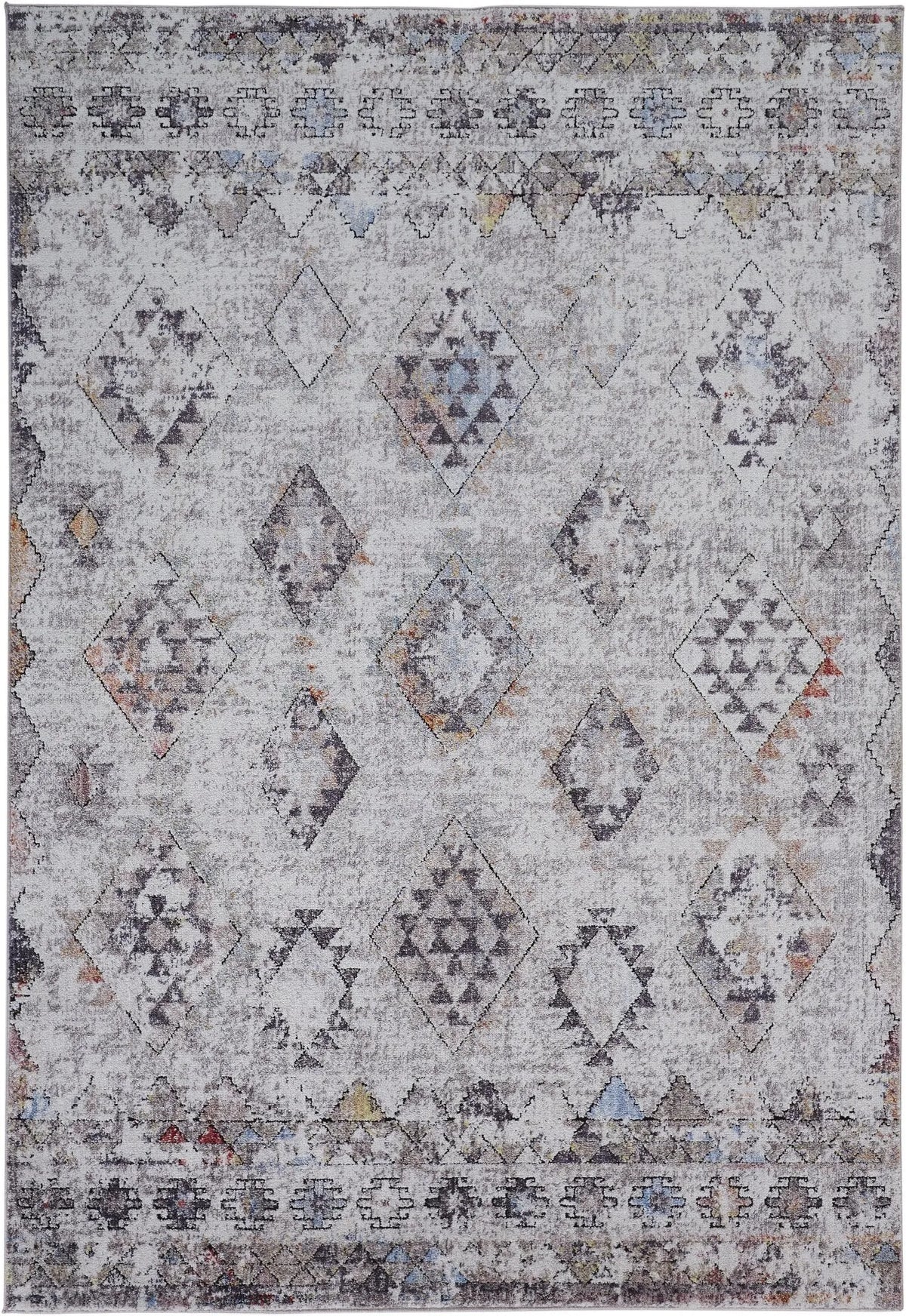 Armant 3910F Gray Rug - Rug & Home