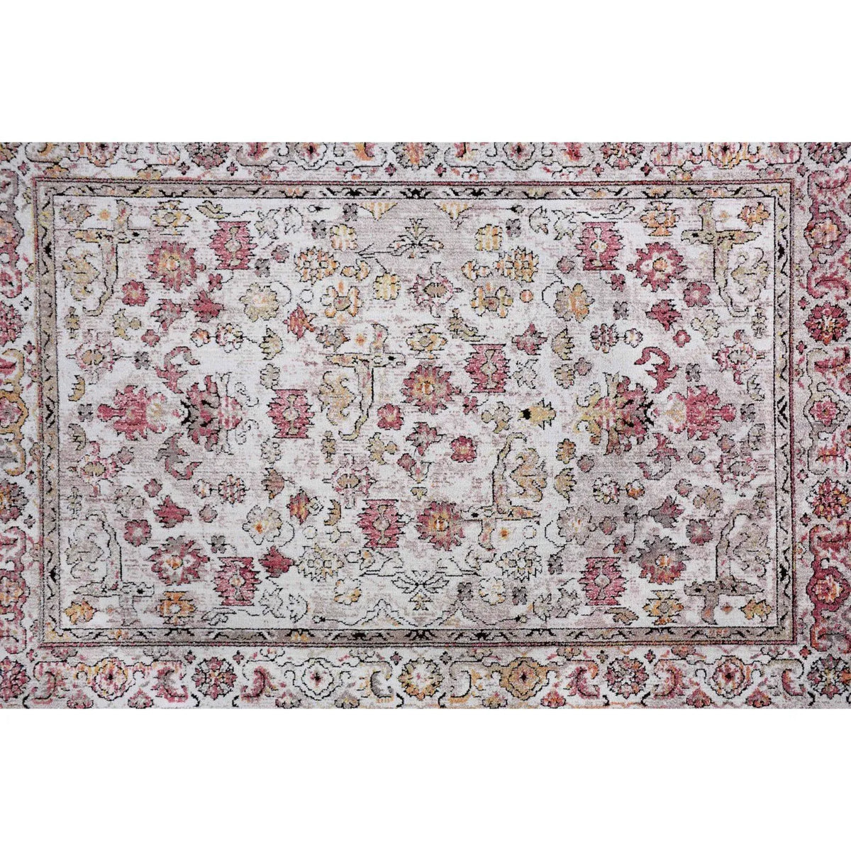 Armant 3945F Pink/Gray Rug - Rug & Home