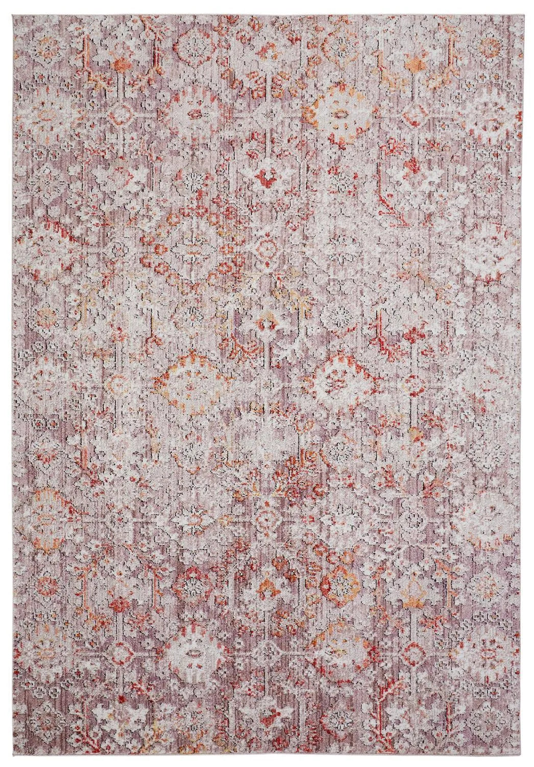 Armant 3946F Pink/Gray Rug - Rug & Home