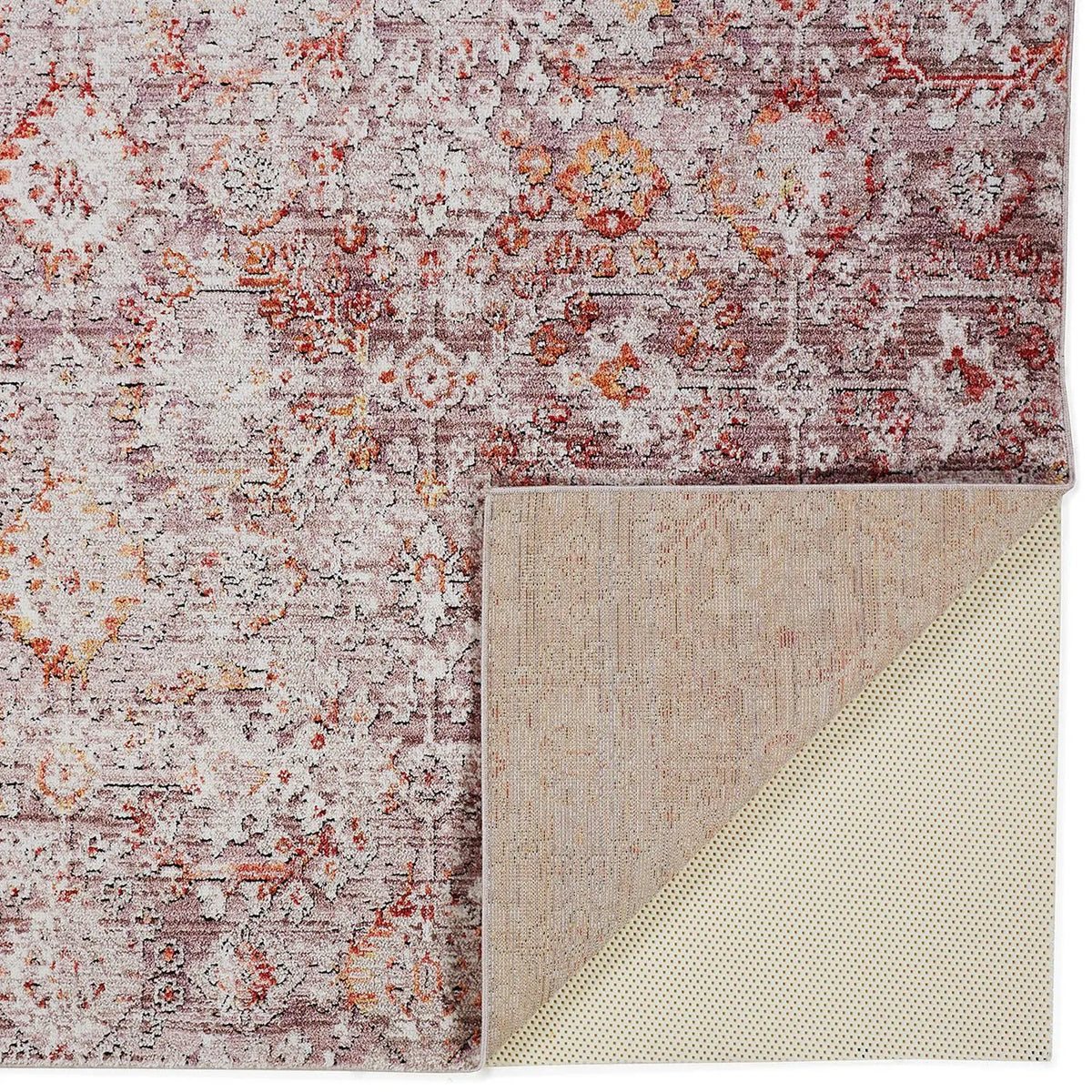 Armant 3946F Pink/Gray Rug - Rug & Home