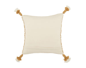 Armour ARM03 Gold/Ivory Pillow - Rug & Home