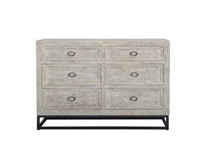 Artemis 6 Drawer Dresser - Rug & Home