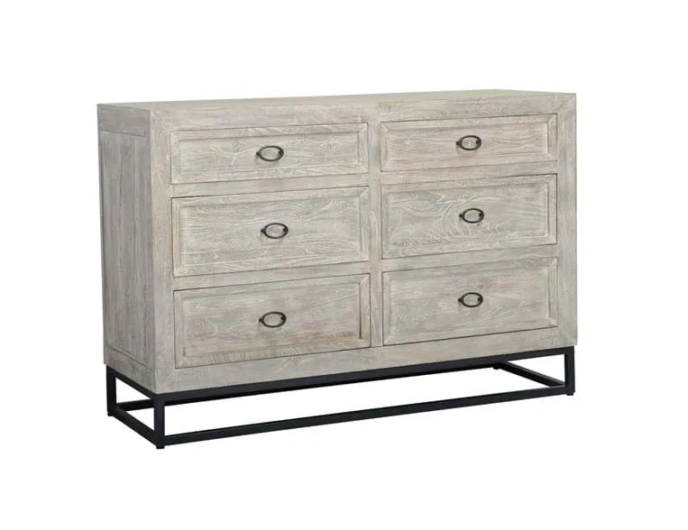 Artemis 6 Drawer Dresser - Rug & Home