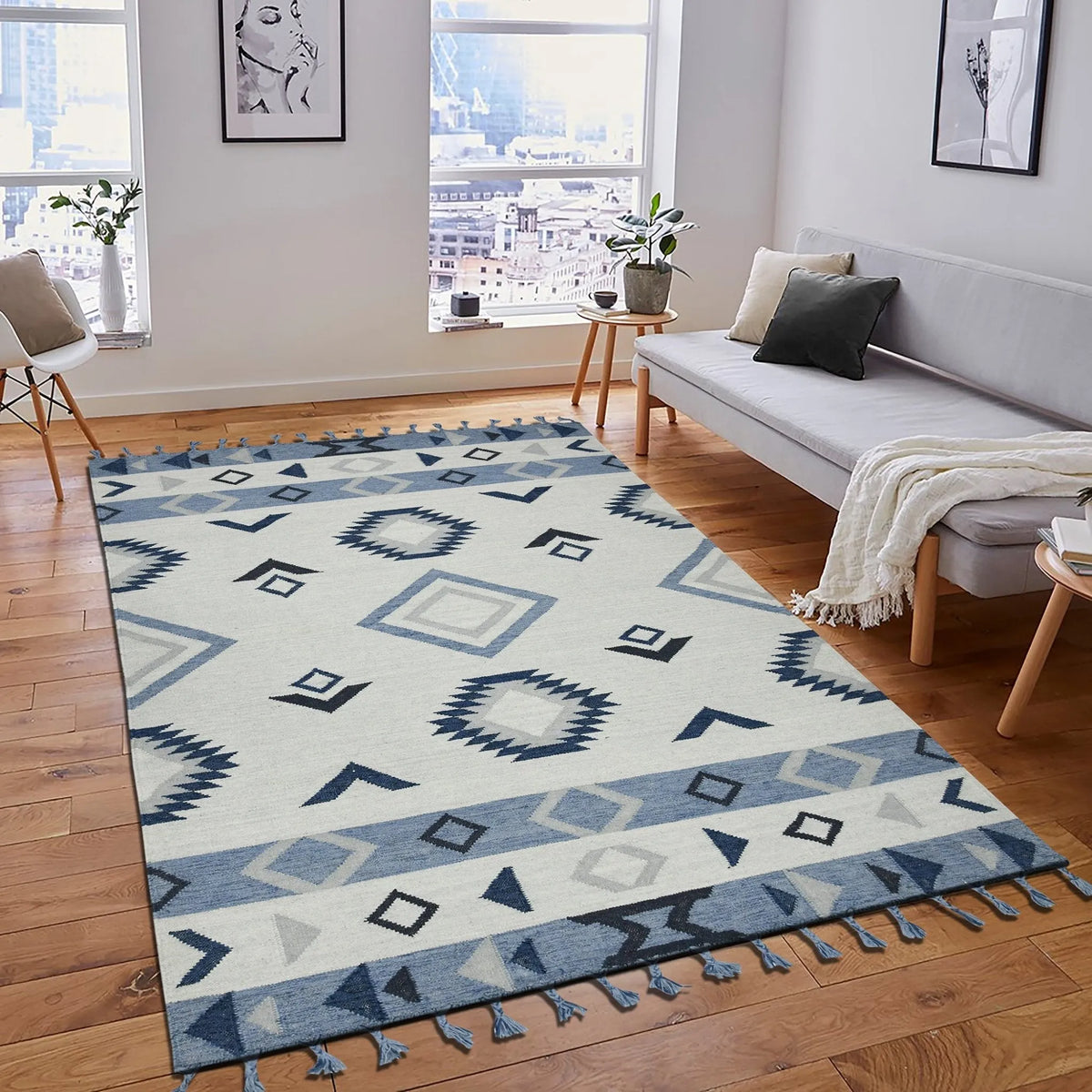 Artifacts ARI-14 Blue Rug - Rug & Home