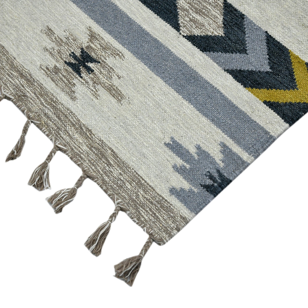 Artifacts ARI-5 Yellow/Ivory Rug - Rug & Home