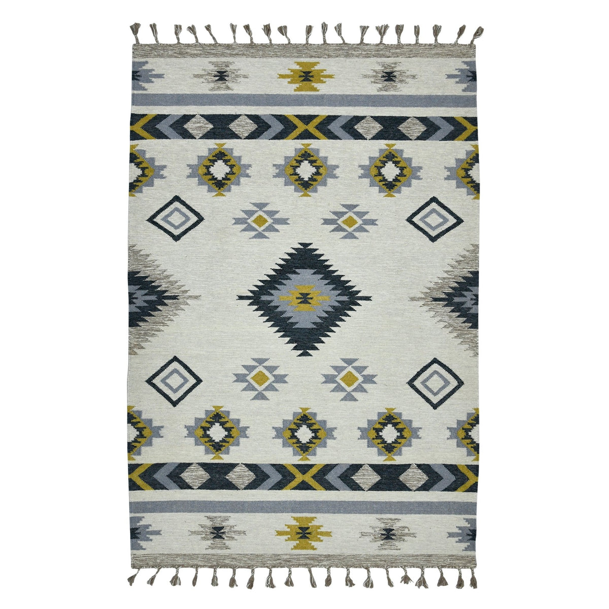 Artifacts ARI-5 Yellow/Ivory Rug - Rug & Home