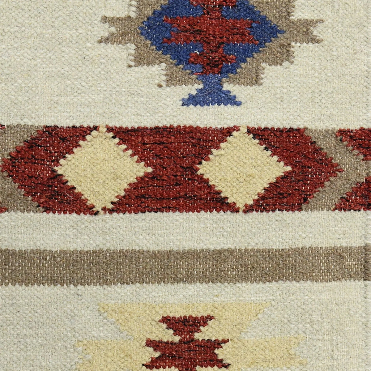 Artifacts ARI-6 Red/Ivory Rug - Rug & Home